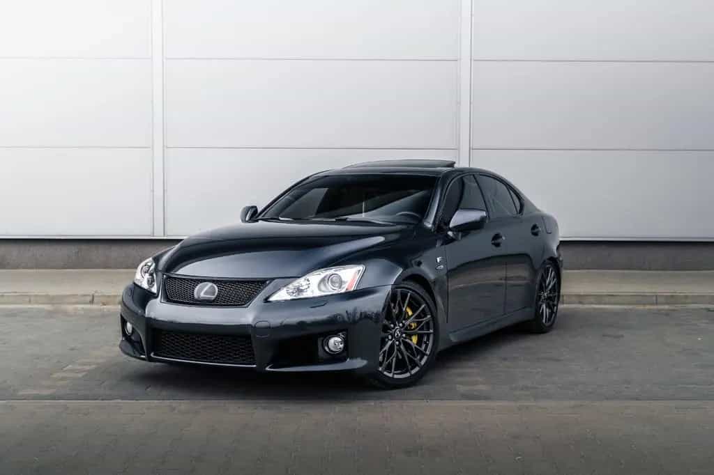Lexus IS-F ISF 5.0 V8 EU 03/2008-photo-3