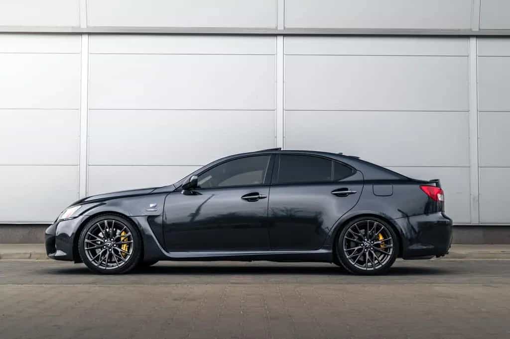 Lexus IS-F ISF 5.0 V8 EU 03/2008-photo-4