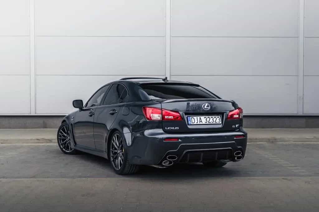 Lexus IS-F ISF 5.0 V8 EU 03/2008-photo-5