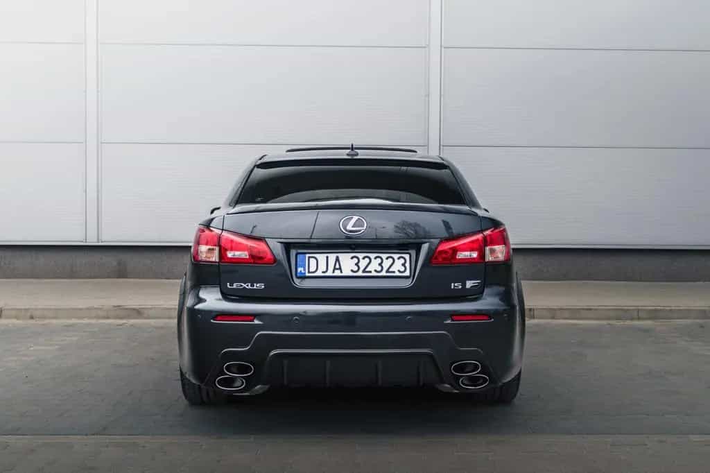 Lexus IS-F ISF 5.0 V8 EU 03/2008-photo-6