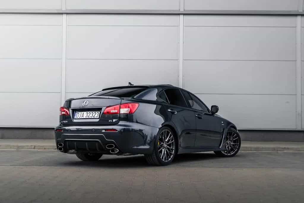 Lexus IS-F ISF 5.0 V8 EU 03/2008-photo-7