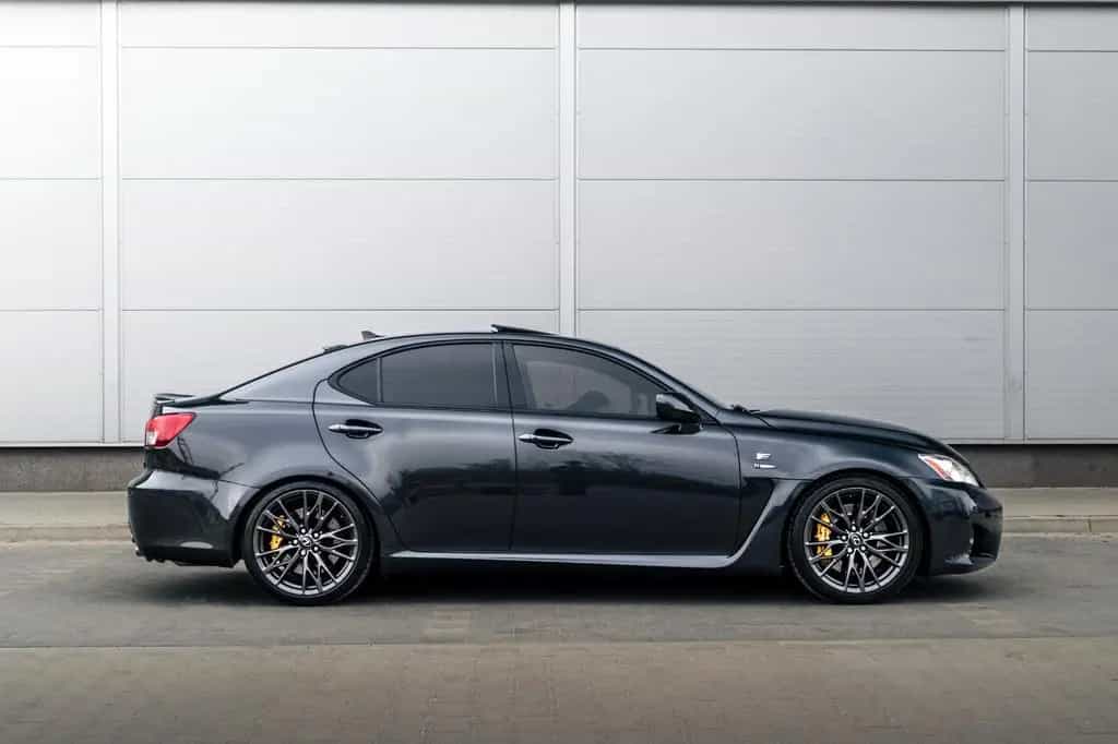 Lexus IS-F ISF 5.0 V8 EU 03/2008-photo-8