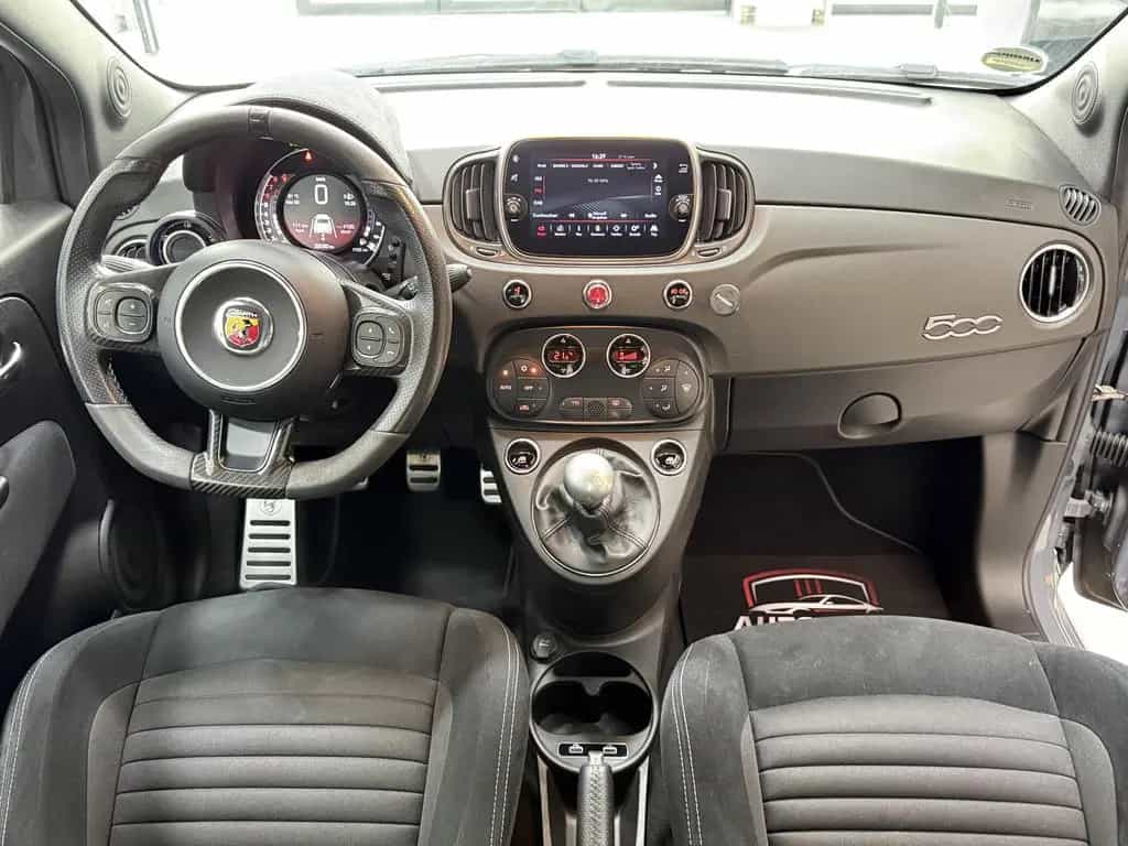Abarth 595 Competizione +APPLECARPLAY+ PDC+KLIMAAUT.+ 04/2022-photo-12