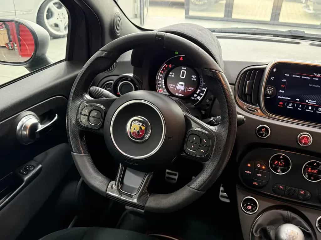 Abarth 595 Competizione +APPLECARPLAY+ PDC+KLIMAAUT.+ 04/2022-photo-16