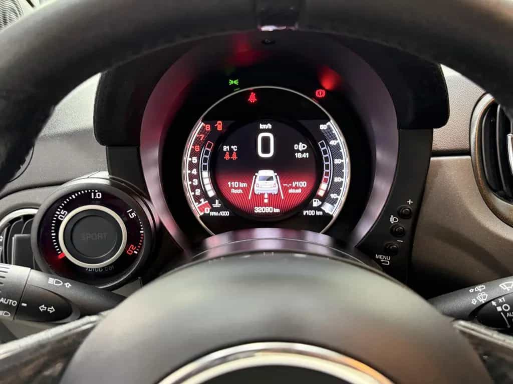 Abarth 595 Competizione +APPLECARPLAY+ PDC+KLIMAAUT.+ 04/2022-photo-17
