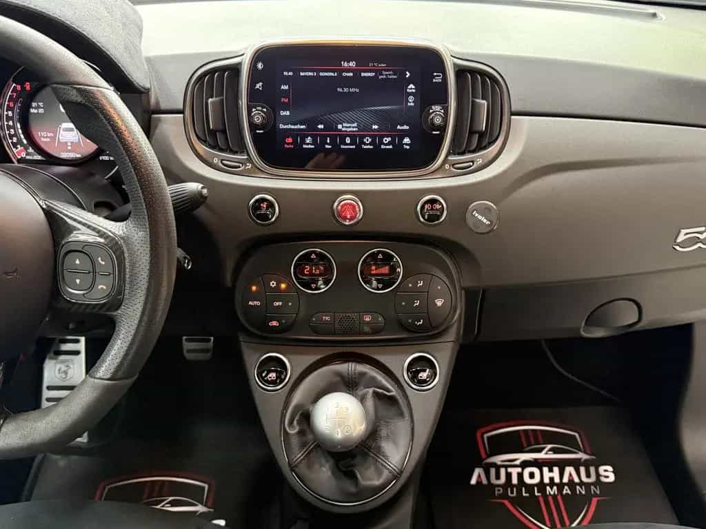 Abarth 595 Competizione +APPLECARPLAY+ PDC+KLIMAAUT.+ 04/2022-photo-19
