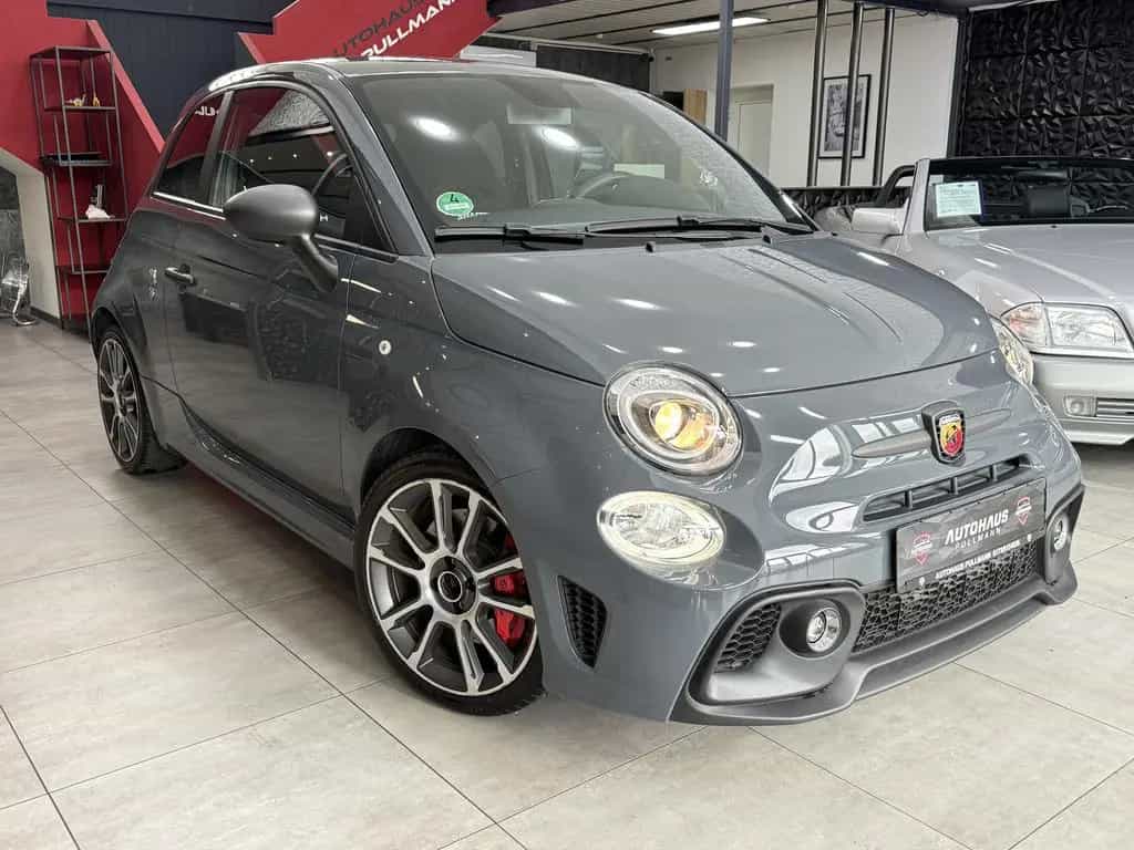 Abarth 595 Competizione +APPLECARPLAY+ PDC+KLIMAAUT.+ 04/2022-photo-2