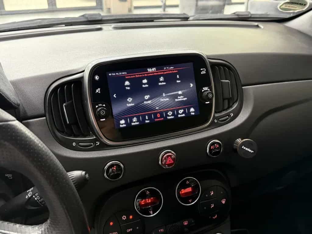 Abarth 595 Competizione +APPLECARPLAY+ PDC+KLIMAAUT.+ 04/2022-photo-20
