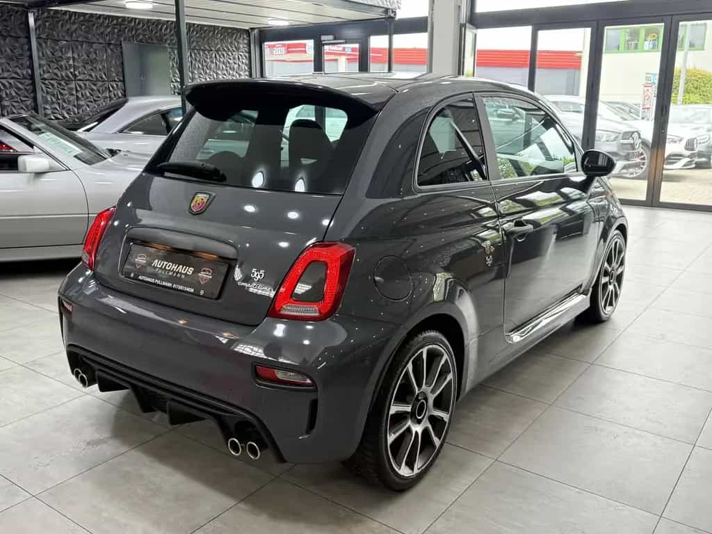 Abarth 595 Competizione +APPLECARPLAY+ PDC+KLIMAAUT.+ 04/2022-photo-3