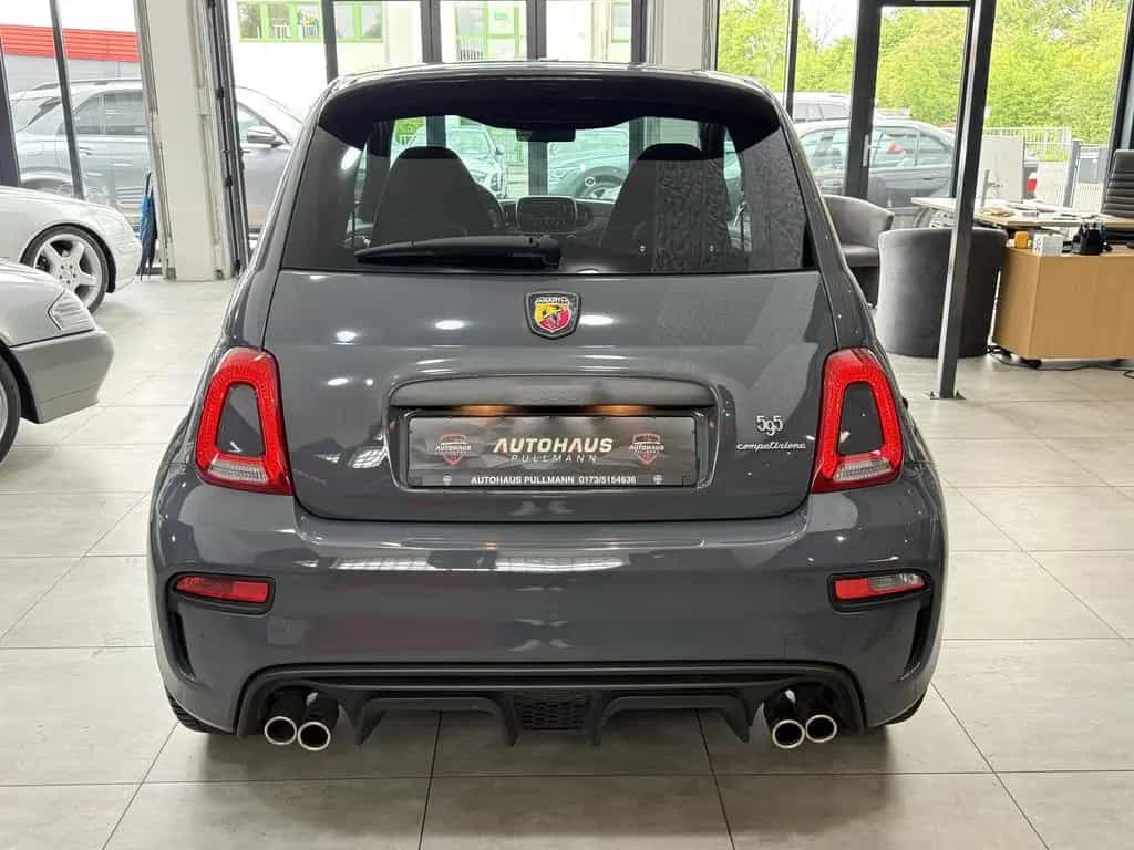 Abarth 595 Competizione +APPLECARPLAY+ PDC+KLIMAAUT.+ 04/2022-photo-4