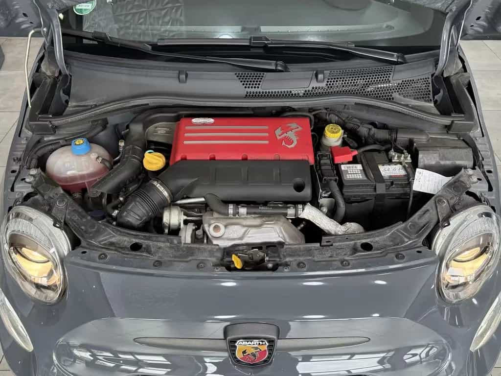 Abarth 595 Competizione +APPLECARPLAY+ PDC+KLIMAAUT.+ 04/2022-photo-7