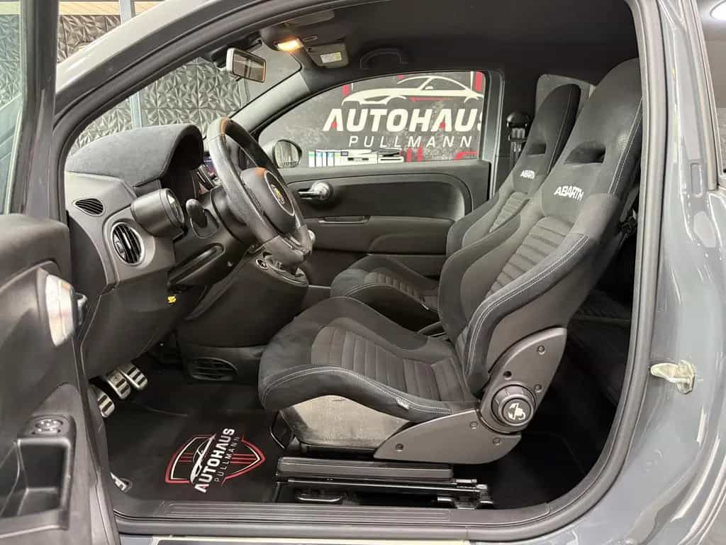 Abarth 595 Competizione +APPLECARPLAY+ PDC+KLIMAAUT.+ 04/2022-photo-9