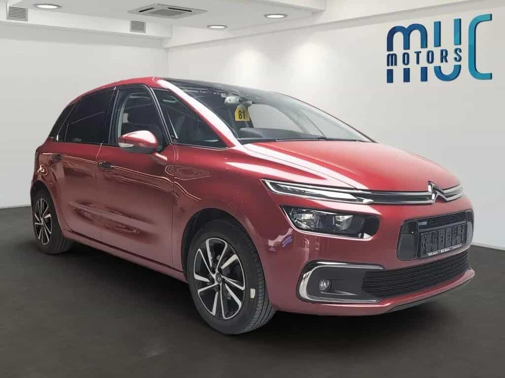 Citroën Grand C4 Picasso / SpaceTourer Grand C4 Picasso Selection/1.Hand/Zahnriemen ern 09/2017-photo-1