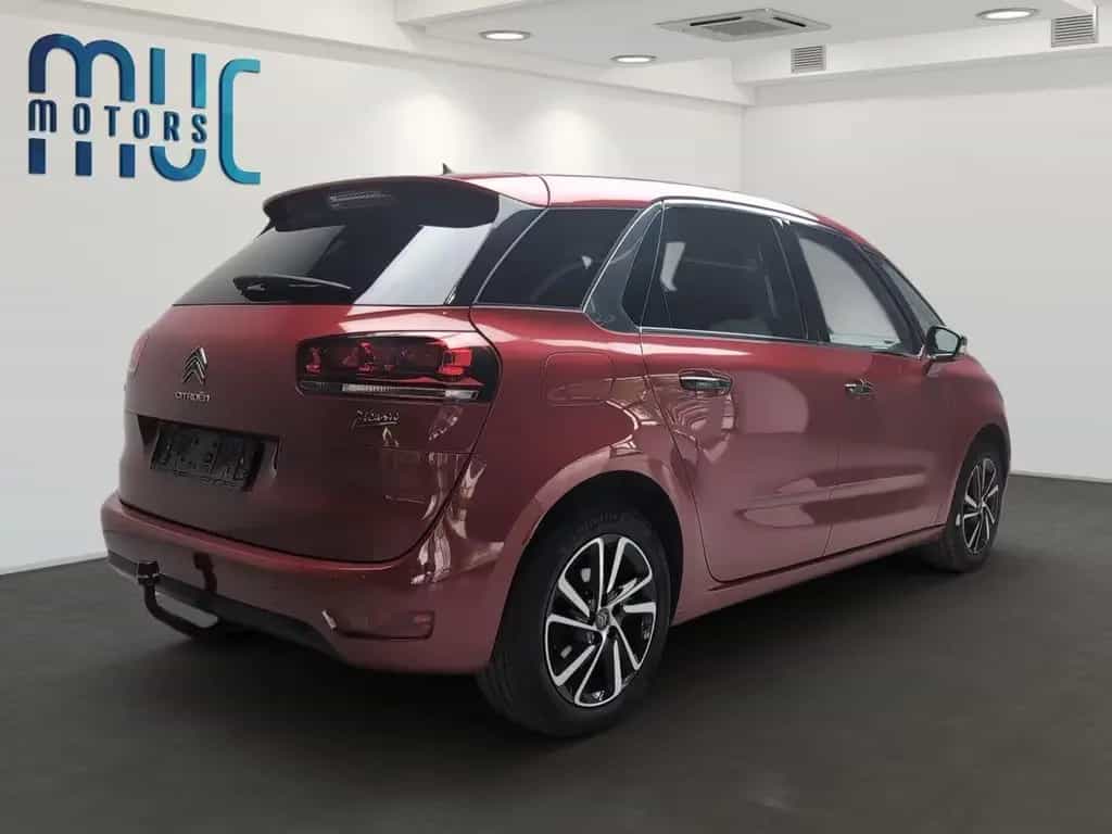 Citroën Grand C4 Picasso / SpaceTourer Grand C4 Picasso Selection/1.Hand/Zahnriemen ern 09/2017-photo-3