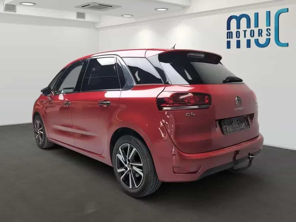 Citroën Grand C4 Picasso / SpaceTourer Grand C4 Picasso Selection/1.Hand/Zahnriemen ern 09/2017-photo-4