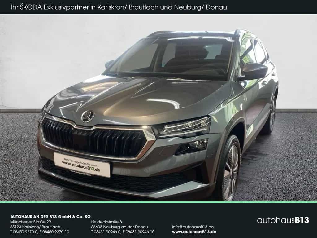 Skoda Karoq Tour 1.5 TSI NAVI+PDC+KAMERA+GRA+LED+BT 03/2024-photo-0