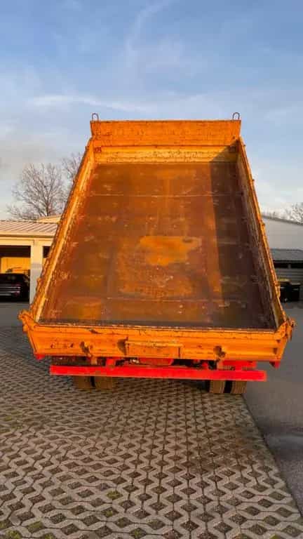MAN Other 8.150*7,49T*MEILLER*3-S-Kipper*ATLAS*Kran*1-HAND 09/1992-photo-12
