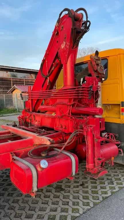 MAN Other 8.150*7,49T*MEILLER*3-S-Kipper*ATLAS*Kran*1-HAND 09/1992-photo-17