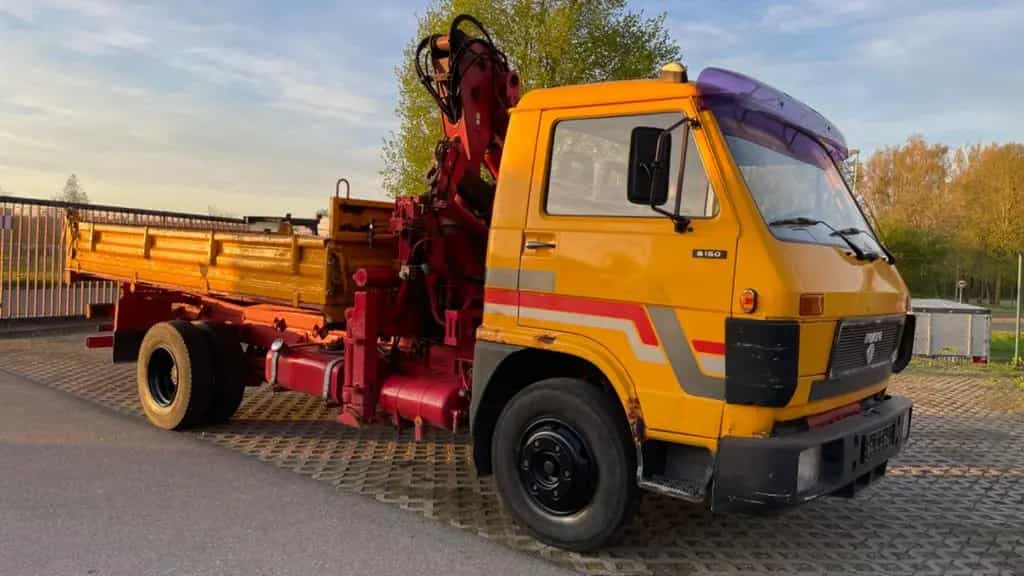 MAN Other 8.150*7,49T*MEILLER*3-S-Kipper*ATLAS*Kran*1-HAND 09/1992-photo-4