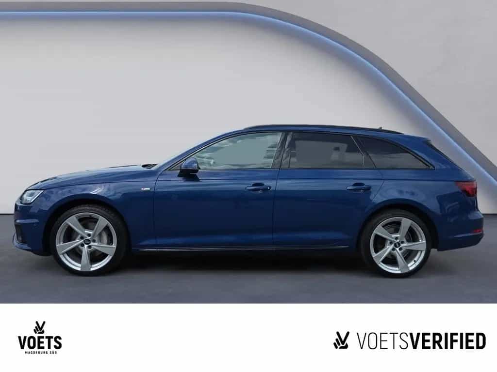 Audi A4 AVANT S-LINE  40TDI S-TRON. LED+NAVI+AHK+AREA 08/2019-photo-1