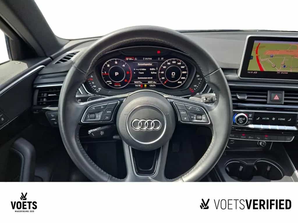 Audi A4 AVANT S-LINE  40TDI S-TRON. LED+NAVI+AHK+AREA 08/2019-photo-10