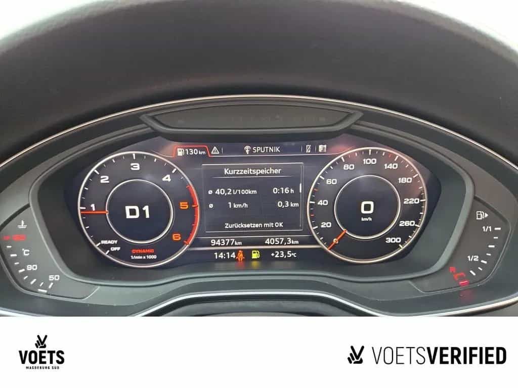 Audi A4 AVANT S-LINE  40TDI S-TRON. LED+NAVI+AHK+AREA 08/2019-photo-11
