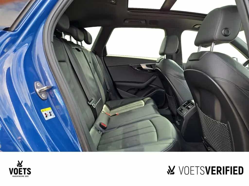 Audi A4 AVANT S-LINE  40TDI S-TRON. LED+NAVI+AHK+AREA 08/2019-photo-13