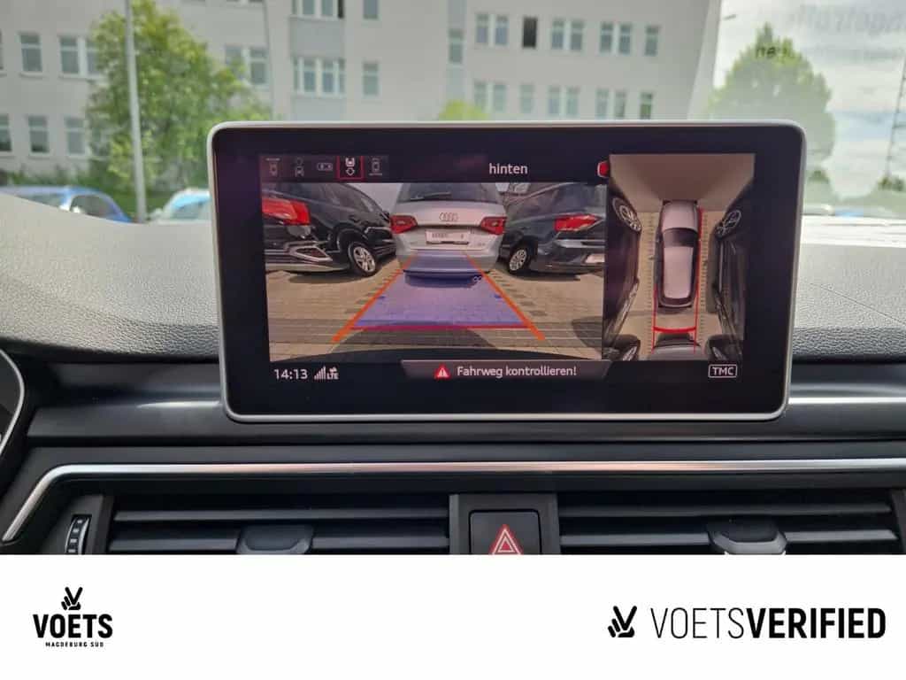Audi A4 AVANT S-LINE  40TDI S-TRON. LED+NAVI+AHK+AREA 08/2019-photo-16