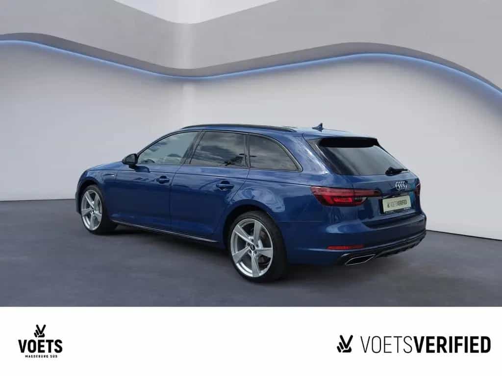 Audi A4 AVANT S-LINE  40TDI S-TRON. LED+NAVI+AHK+AREA 08/2019-photo-2