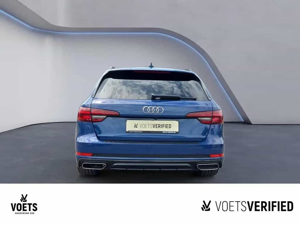 Audi A4 AVANT S-LINE  40TDI S-TRON. LED+NAVI+AHK+AREA 08/2019-photo-3