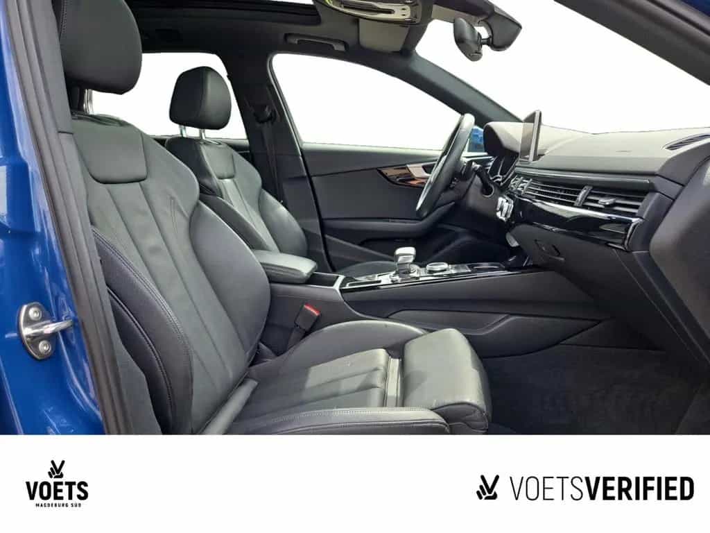 Audi A4 AVANT S-LINE  40TDI S-TRON. LED+NAVI+AHK+AREA 08/2019-photo-6