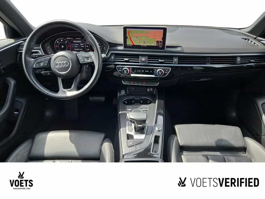 Audi A4 AVANT S-LINE  40TDI S-TRON. LED+NAVI+AHK+AREA 08/2019-photo-7