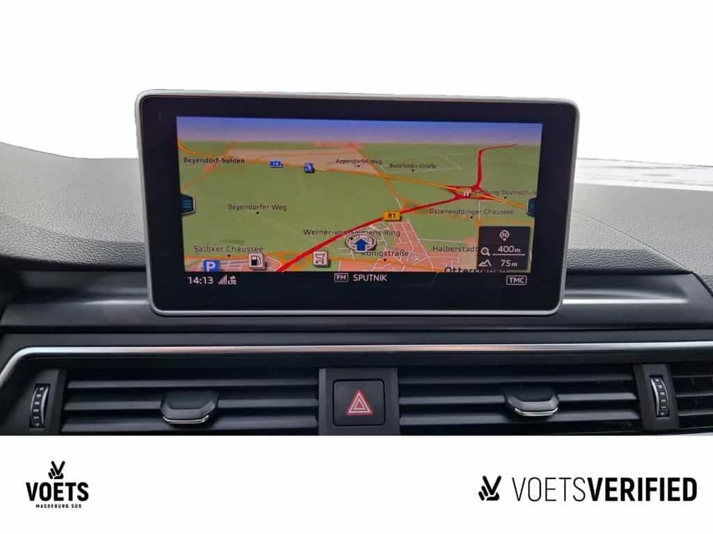 Audi A4 AVANT S-LINE  40TDI S-TRON. LED+NAVI+AHK+AREA 08/2019-photo-9