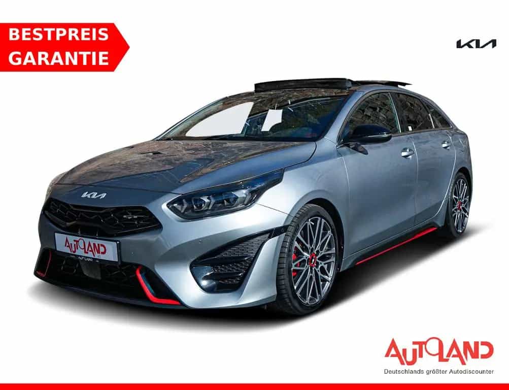 Kia pro cee'd / ProCeed ProCeed 1.6 T-GDI GT LED Panorama Totwinkel AHK 09/2021-photo-0