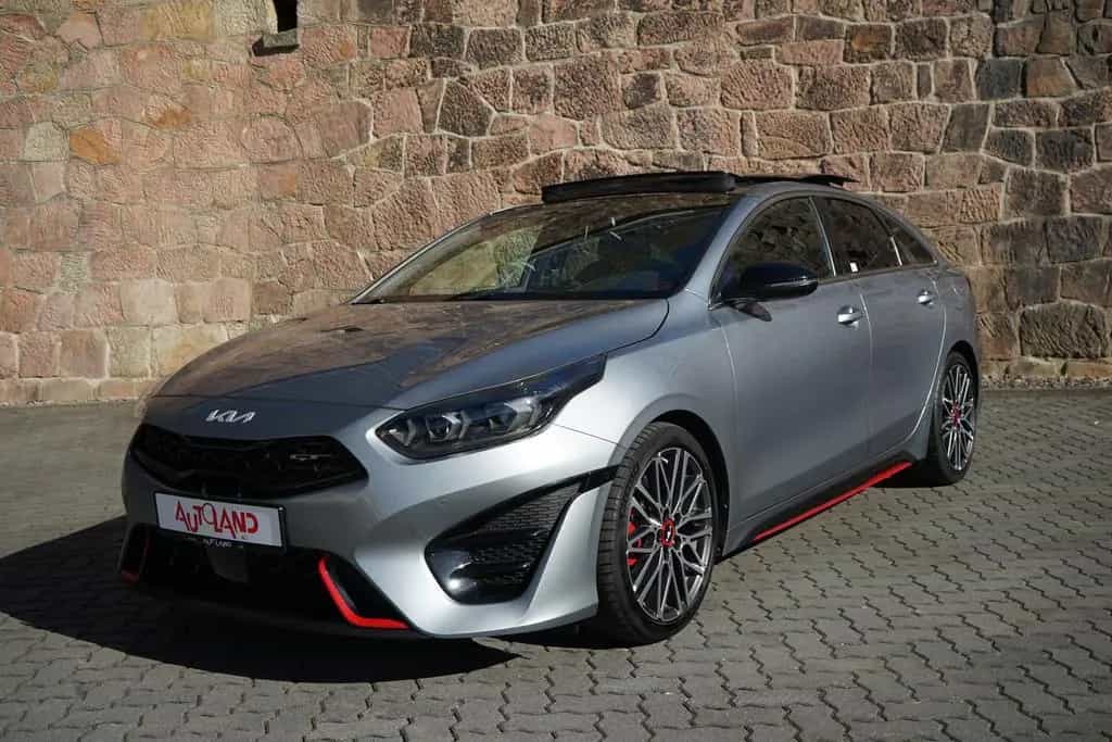 Kia pro cee'd / ProCeed ProCeed 1.6 T-GDI GT LED Panorama Totwinkel AHK 09/2021-photo-1
