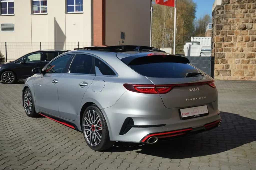 Kia pro cee'd / ProCeed ProCeed 1.6 T-GDI GT LED Panorama Totwinkel AHK 09/2021-photo-3