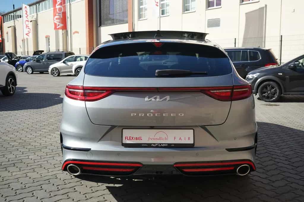 Kia pro cee'd / ProCeed ProCeed 1.6 T-GDI GT LED Panorama Totwinkel AHK 09/2021-photo-4