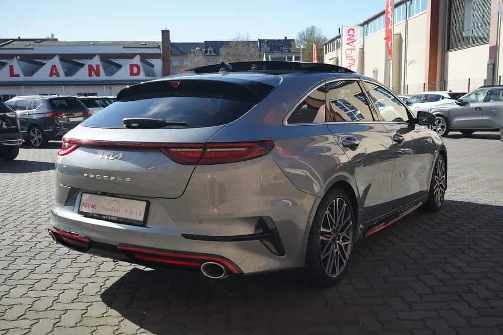 Kia pro cee'd / ProCeed ProCeed 1.6 T-GDI GT LED Panorama Totwinkel AHK 09/2021-photo-5