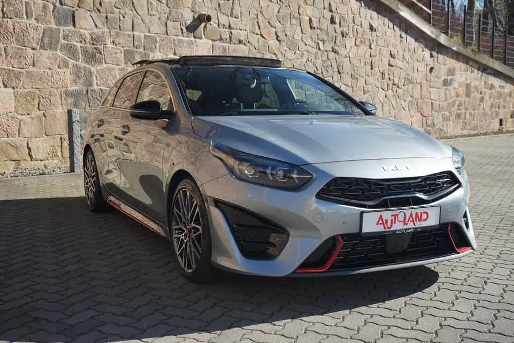 Kia pro cee'd / ProCeed ProCeed 1.6 T-GDI GT LED Panorama Totwinkel AHK 09/2021-photo-7
