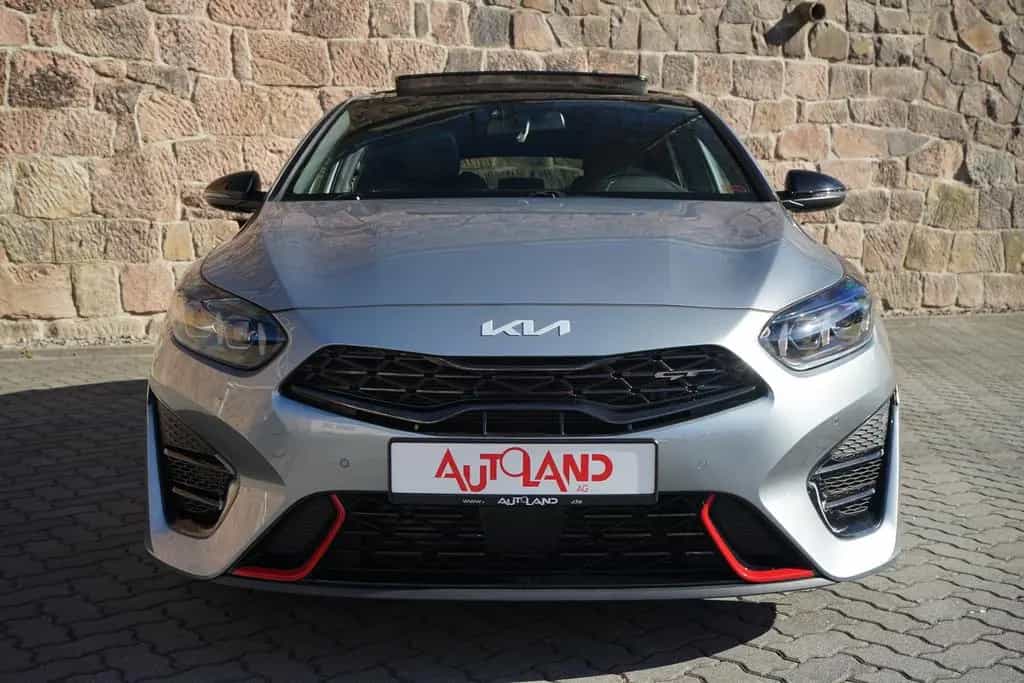 Kia pro cee'd / ProCeed ProCeed 1.6 T-GDI GT LED Panorama Totwinkel AHK 09/2021-photo-8