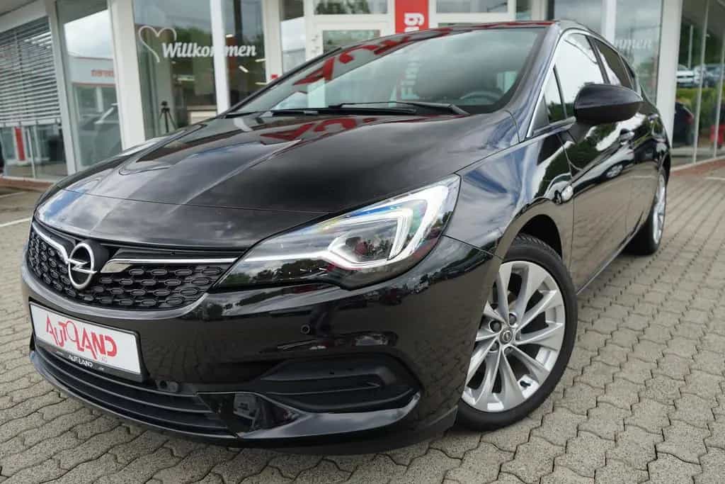 Opel Astra K 1.2 Turbo Elegance LED Navi Kamera DAB 02/2020-photo-1