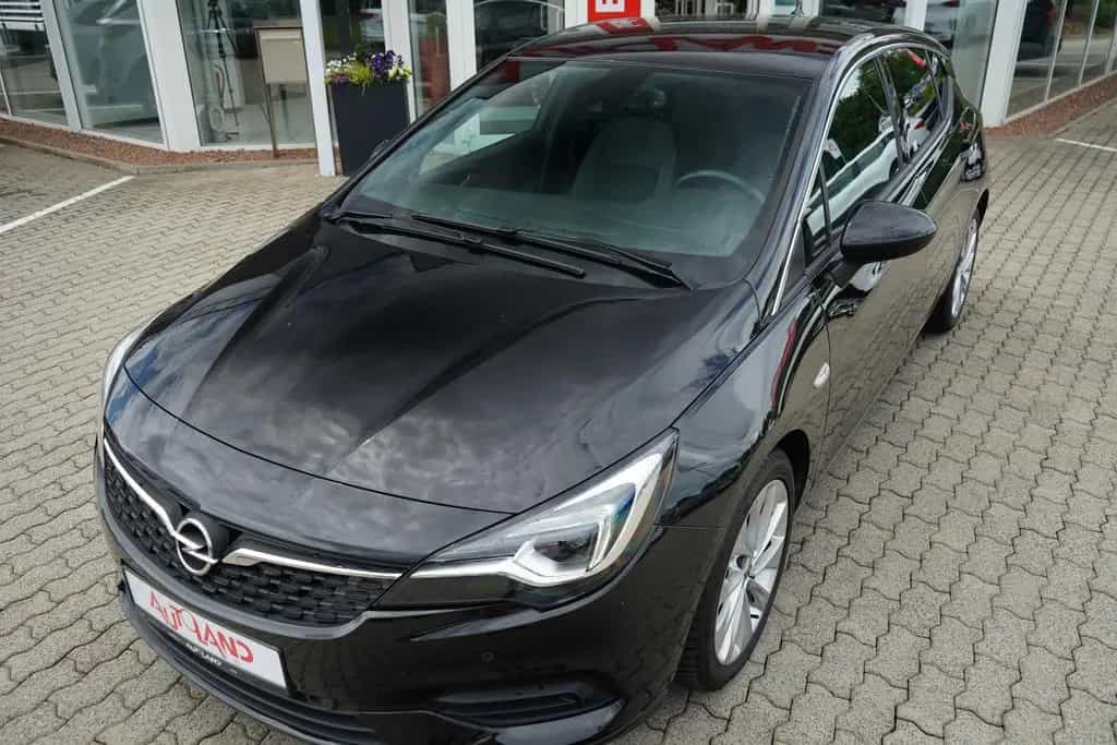 Opel Astra K 1.2 Turbo Elegance LED Navi Kamera DAB 02/2020-photo-10