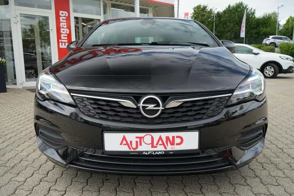 Opel Astra K 1.2 Turbo Elegance LED Navi Kamera DAB 02/2020-photo-11