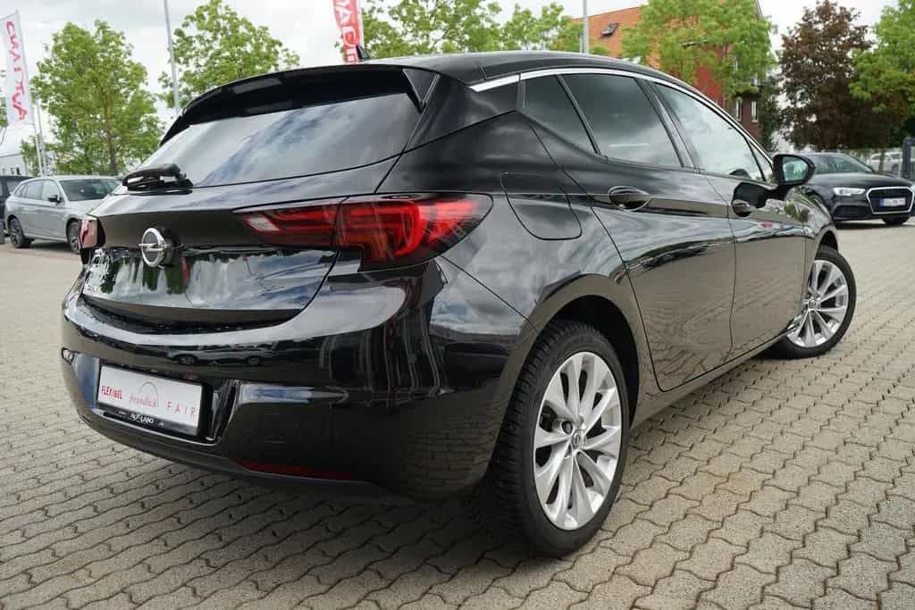 Opel Astra K 1.2 Turbo Elegance LED Navi Kamera DAB 02/2020-photo-12