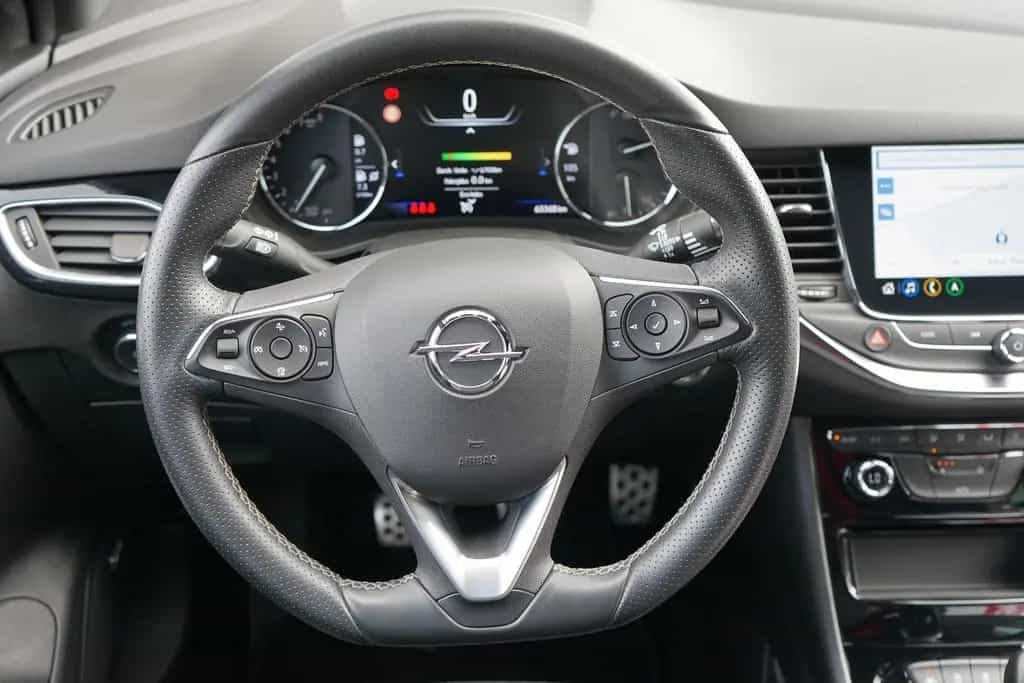 Opel Astra K 1.2 Turbo Elegance LED Navi Kamera DAB 02/2020-photo-19