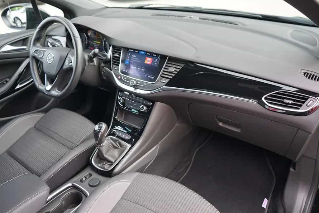 Opel Astra K 1.2 Turbo Elegance LED Navi Kamera DAB 02/2020-photo-4