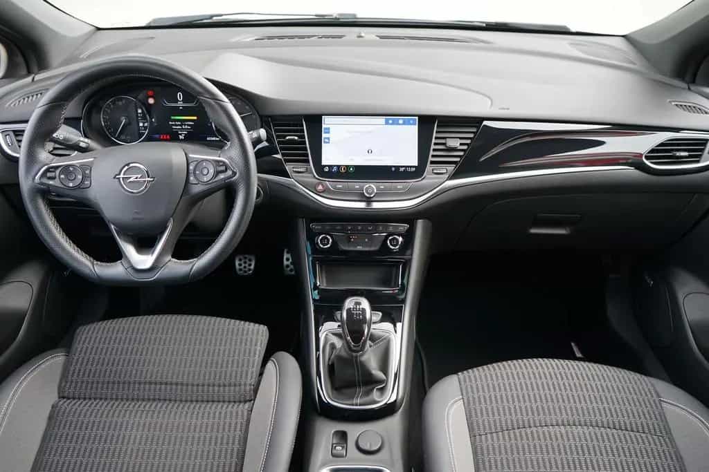 Opel Astra K 1.2 Turbo Elegance LED Navi Kamera DAB 02/2020-photo-5