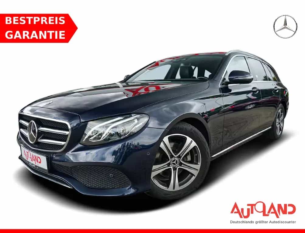 Mercedes-Benz E 220 E220 T d Avantgarde LED Navi ACC Kamera 11/2019-photo-0