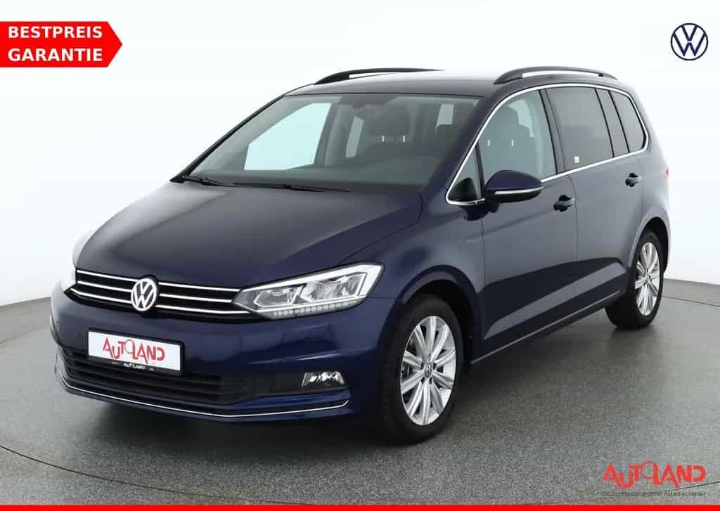 Volkswagen Touran 1.5 TSI DSG Highline LED AHK ACC 7-Sitzer 01/2019-photo-0