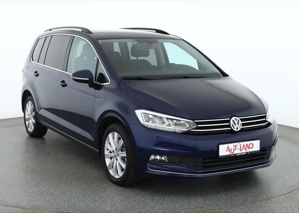 Volkswagen Touran 1.5 TSI DSG Highline LED AHK ACC 7-Sitzer 01/2019-photo-6